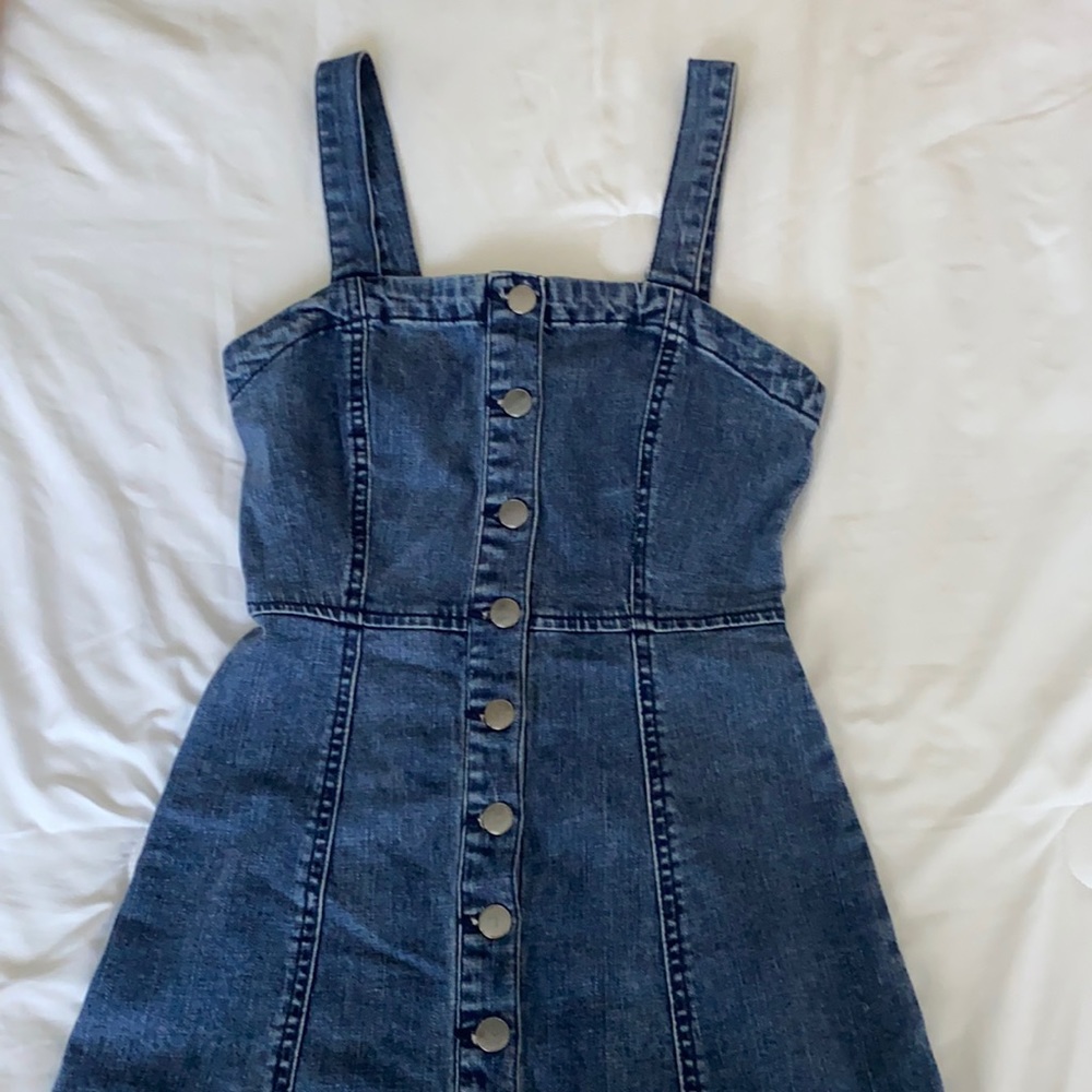 Denim dress